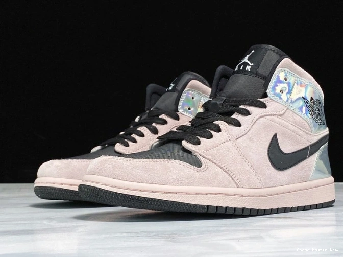 Mid Dirty Powder BQ6472-602 (W) Jordan Air Iridescent 1 0606